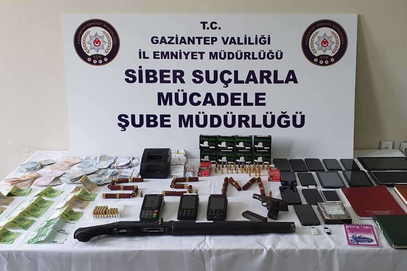 Gaziantep’te tefeci operasyonu: 10 kişi gözaltına alındı Gaziantep’te tefeci operasyonu: 10 kişi gözaltına alındı